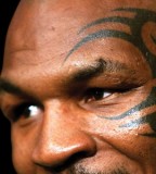 Mike Tyson Tattoo Eye Tribal Face
