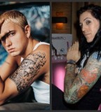 Eminem VS Davey Havok Arm Tattoos: Who do you think looks better?