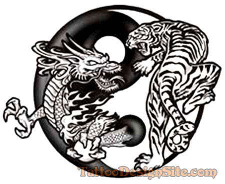 dragon-and-tiger-tattoo-animal-tattoos-1