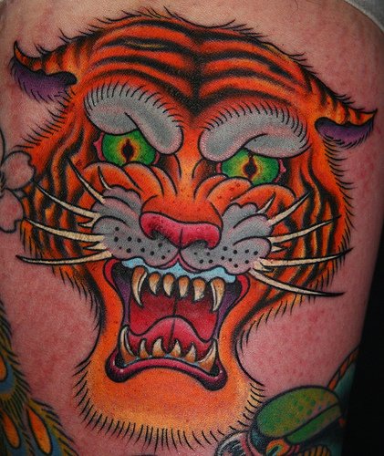 Makems Dragon Tiger Tattoo