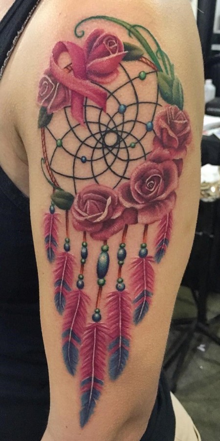 dream-catcher-and-breast-cancer-ribbon-tatoo-by-megan_massacre