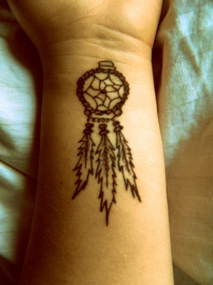 Chic Dream Catcher Arm Tattoo Inspiration By Shannonann