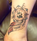 Dreamcatcher Tattoo Designs Ideas And Meaning