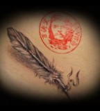 American Tattoo Feather Native American Tattoos For Women