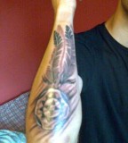 Eagle Feather Tattoo Pictures - Arm Tattoo for Men