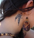Feather Tattoos Design Art for Women