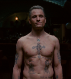 Eastern Promises Actor Viggo Mortensen Grand Tatto Design on Body