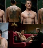 Awesome Viggo Mortensen Tattoo Design on Eastern Promises Movie