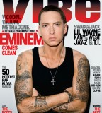 Eminem Tattoos in Vibe Magazine