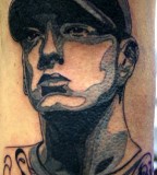 Amazing Eminem-Inspired Tattoo By Boogywoogy