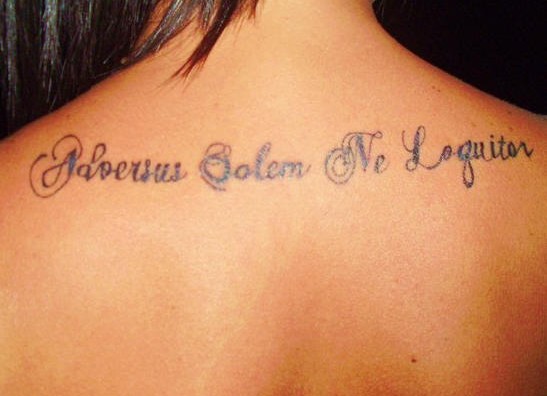 Famous Latin Tattoos 46