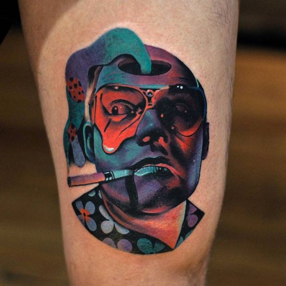 fear and loathing in las vagas tattoo