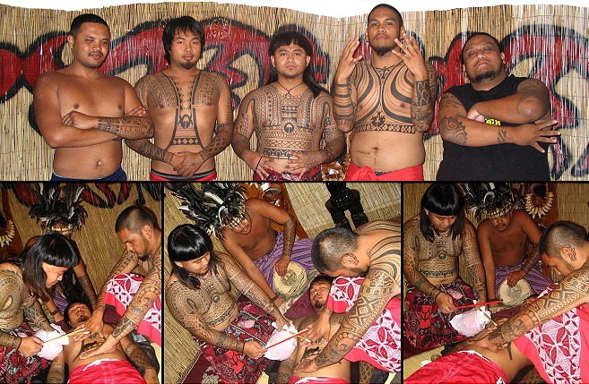 Filipino Tribal Tattoo History
