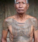 Filipino Tribal Tattoos Polynesian Design for Men