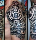 Beautiful and Exotic Filipino Tribal Tattoos For Men