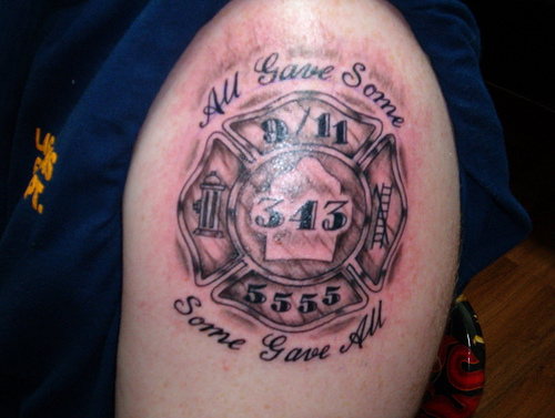 A List Of Amazing Firefighter Tattoos Ideas