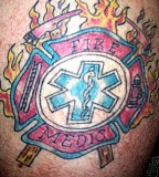 Ems Firefighter Tattoos And Symbol