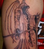Grim Reaper Pirate Tattoo Pictures Gallery