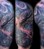 Amazing Tattoos Gt Fire Fighters Tattoos