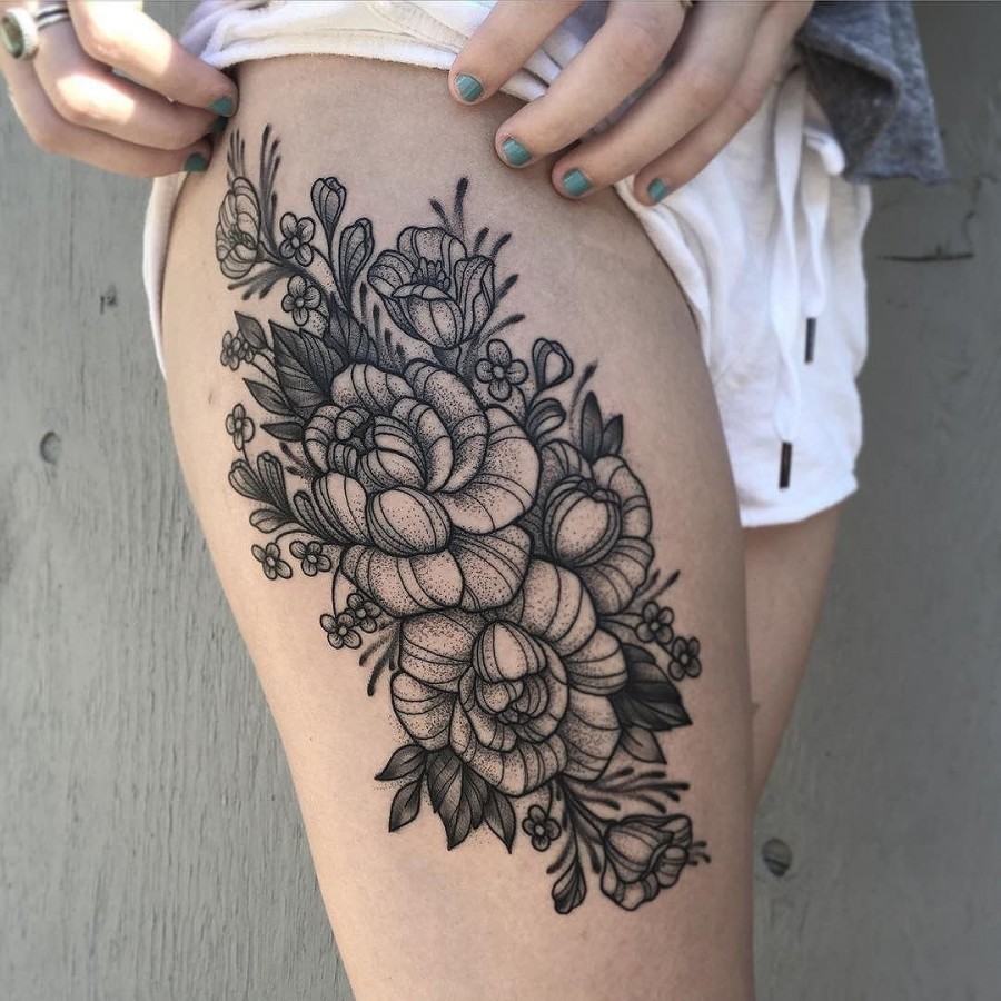 floral-tattoo-by-jodi-lyford