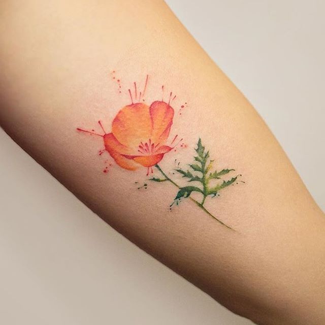 flower-tattoo-by-georgiagreynyc