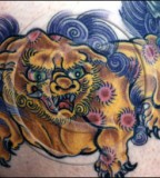 Foo Dog Tattoo Symbol
