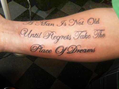 Tattoo Quotes For Men On Forearm