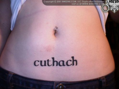 Tattoo Ideas Gaelic Words Phrases