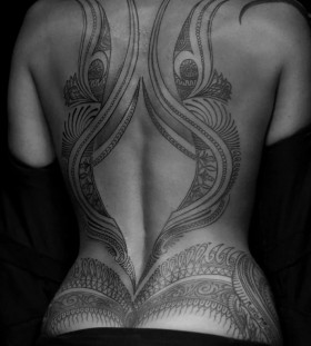 full-back-tattoos-for-women
