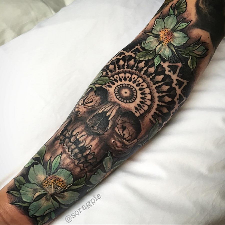 full-sleeve-tattoo-by-scragpie