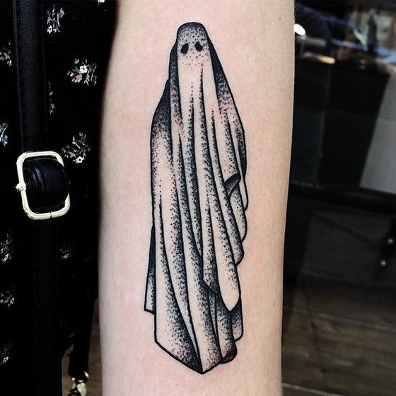 ghost-halloween-tattoo-by-mike-adams