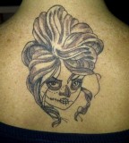 Different Girly Skull Tattoo