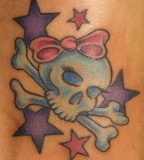 Skull Tattoo Girly Lilzeu 
