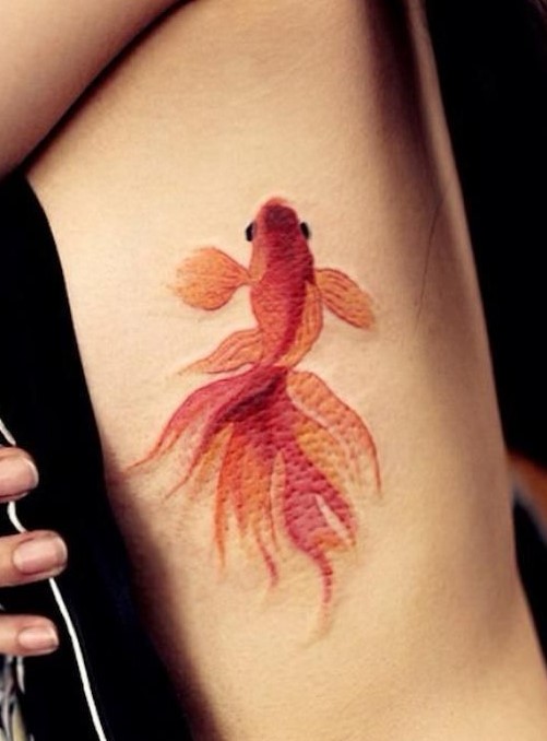 49 Exquisite Watercolor Tattoos - Page 4 of 5 - TattooMagz