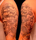 Best and Cool Half Sleeve Tattoo for Men