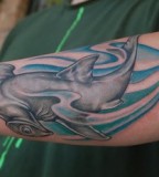 Attractive Hammerhead Shark Tattoo Design Ideas