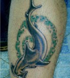 Tattoo Of Hammerhead Shark 
