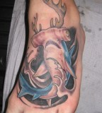 Photo Of Hammerhead Shark Tattoo Ideas
