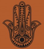 Hamsa Hand Tattoo Symbol 