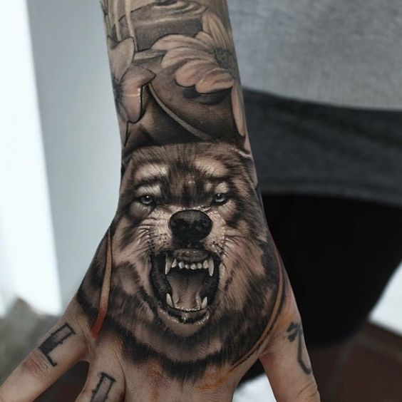 70 Majestic Wolf Tattoos For True Free Spirits - Page 5 of 7 - TattooMagz