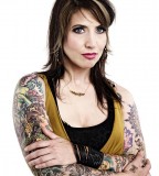 Hannah Aitchison With Her Beautiful Tattoos