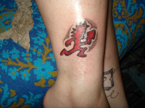 Hatchet Man Tattoo Design Picture On Wrist
