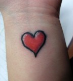 Falling In Love With Heart Tattoos 