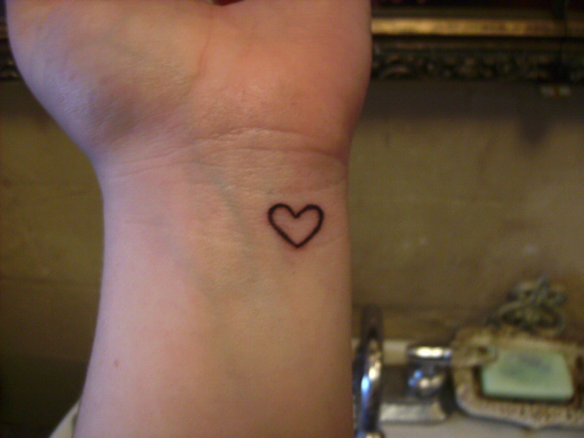 Heart On My Wrist By Tawnyzomby