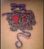 Remarkable Heart with Chains Tattoo Design Ideas