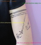 Chains and Heart Tattoo Designs for Men
