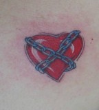 Heart Chains Tattooz By Sassy