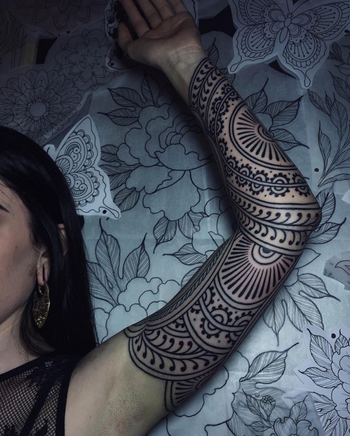 43 Most Sleeve Tattoos For Women Page 4 of 5