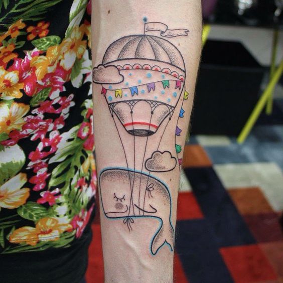 hot-air-balloon-tattoo-by-dani-bianco