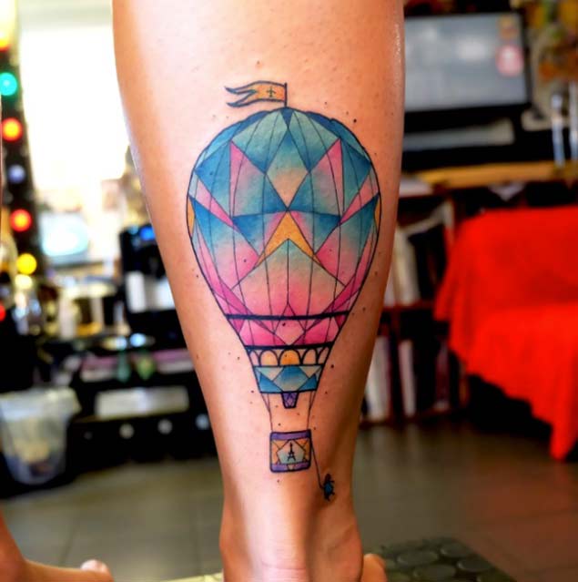 hot-air-balloon-tattoo-by-dusty-brasseur
